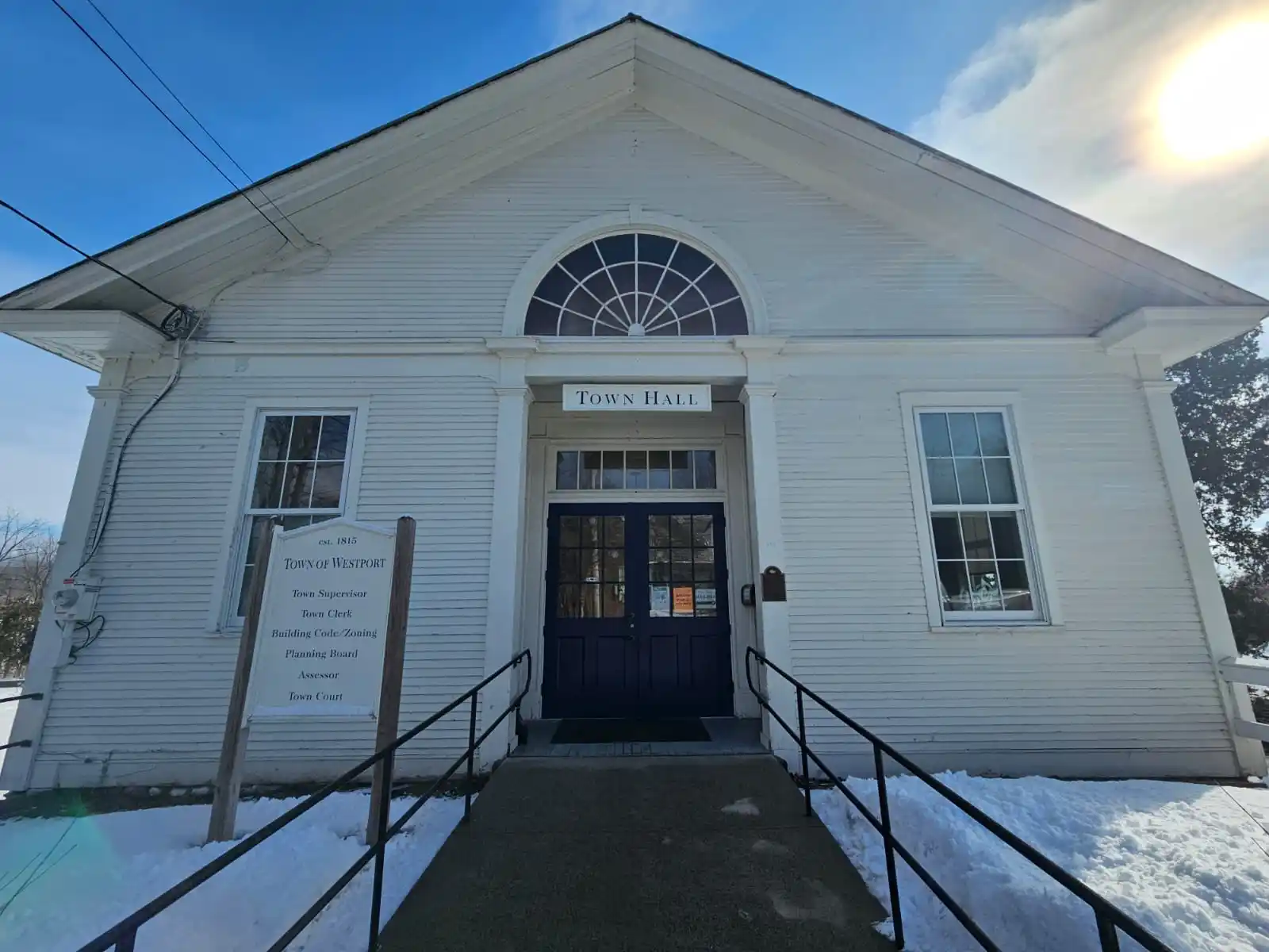 court house