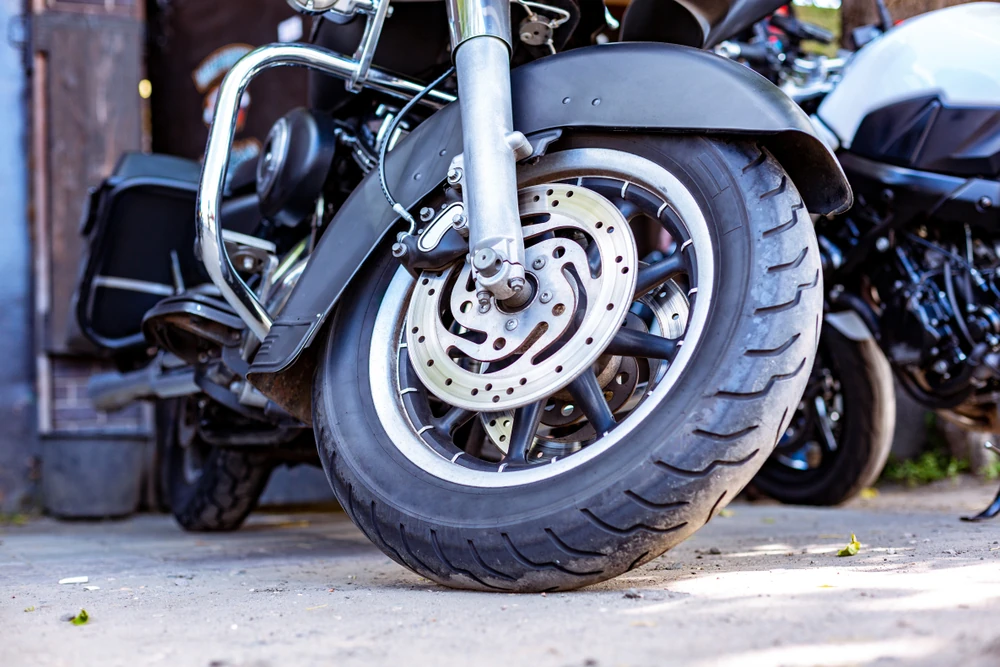 Picture of Motorcycle Brakes
