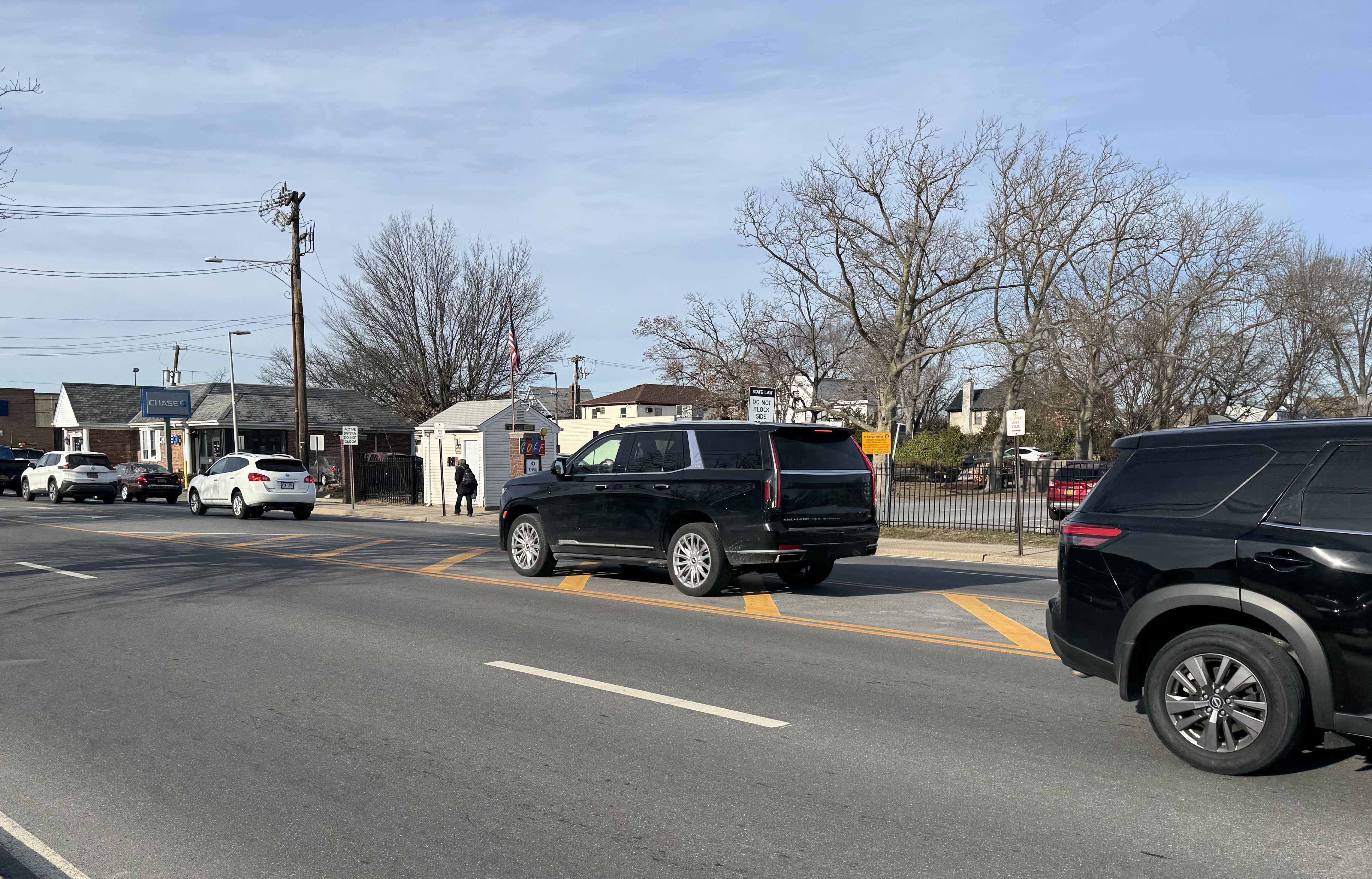 red light at stoplight