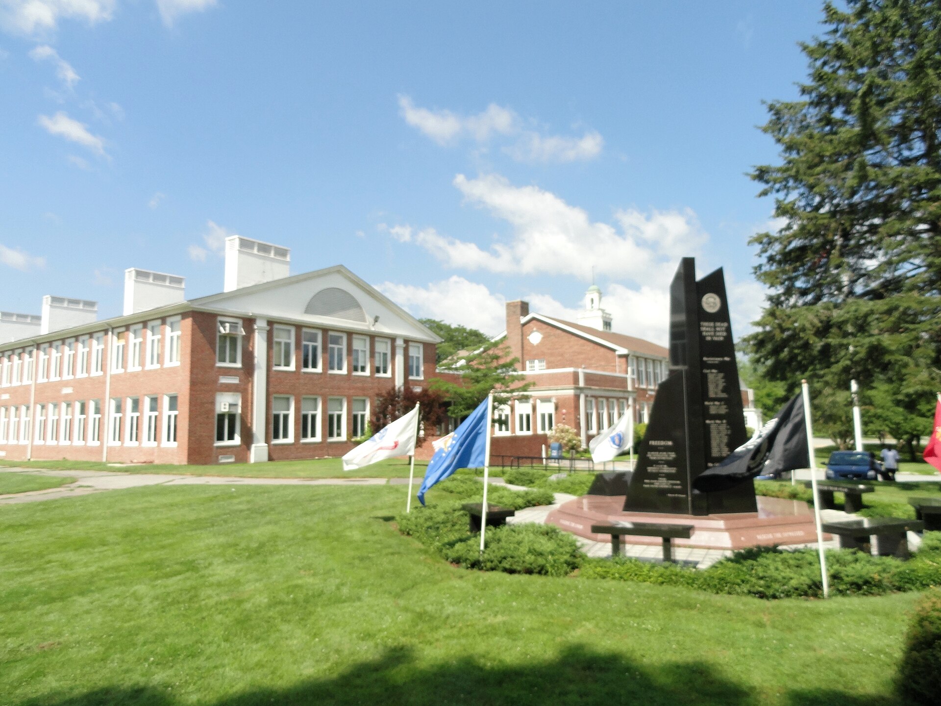 Wayland Town Building