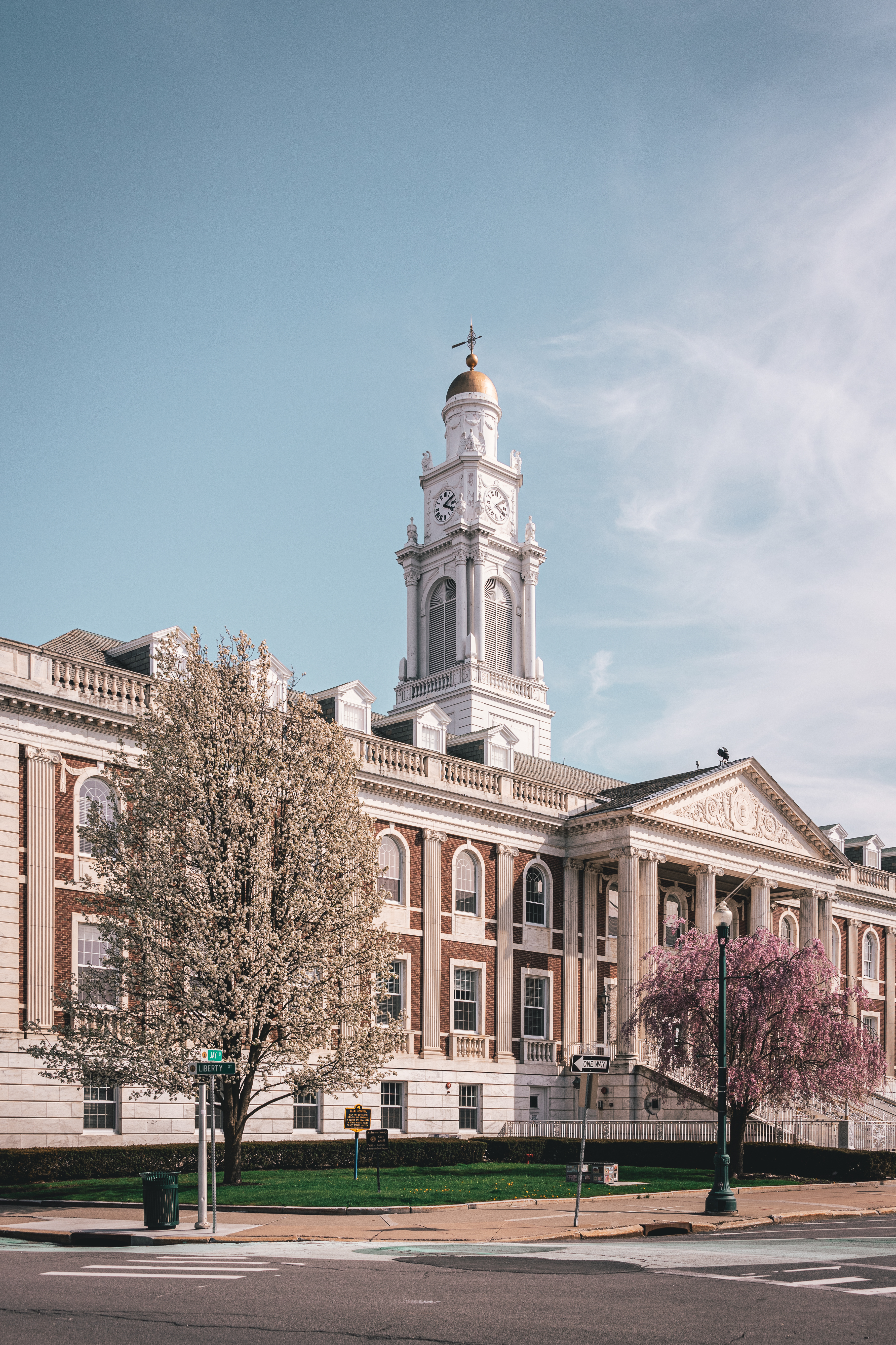Schenectady City Court — VTL §1225-d portable device ticket dismissed