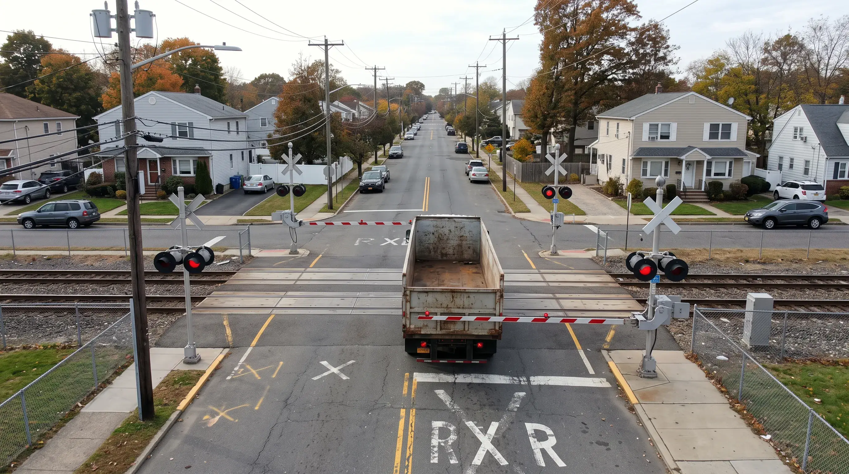 railroad crossing