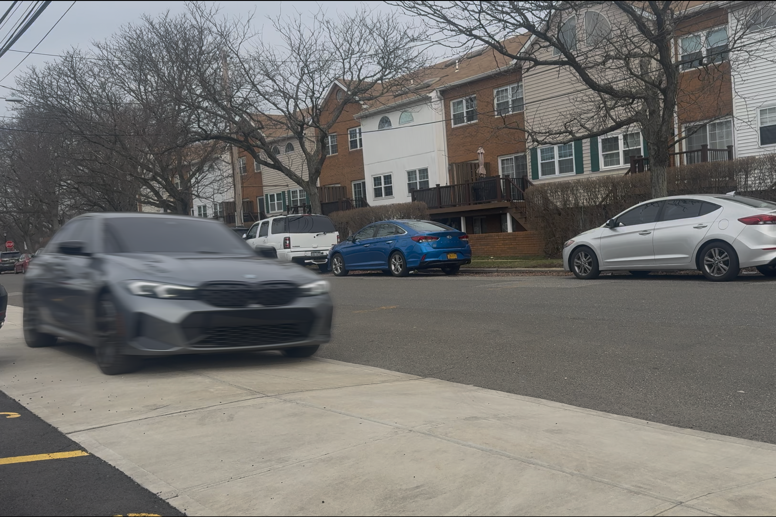Driving on sidewalk, VTL 1225-A traffic violation in New York