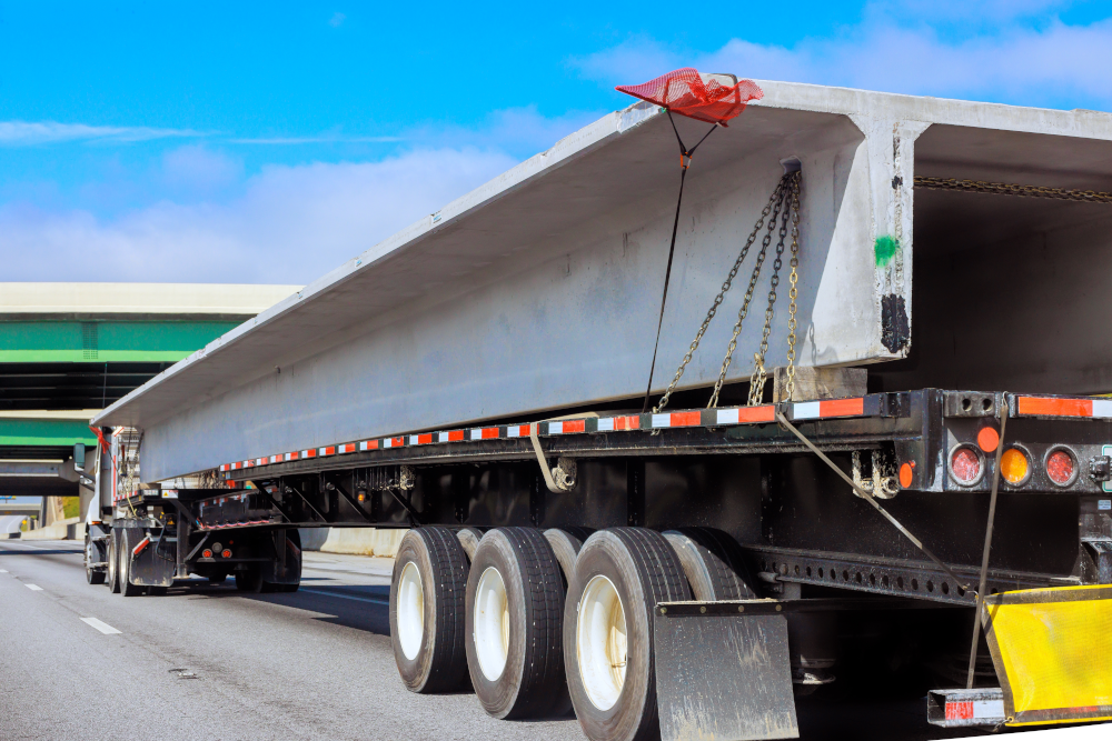 Symbolic image for VTL 385(4)(a)(1): overlength vehicle combination or truck