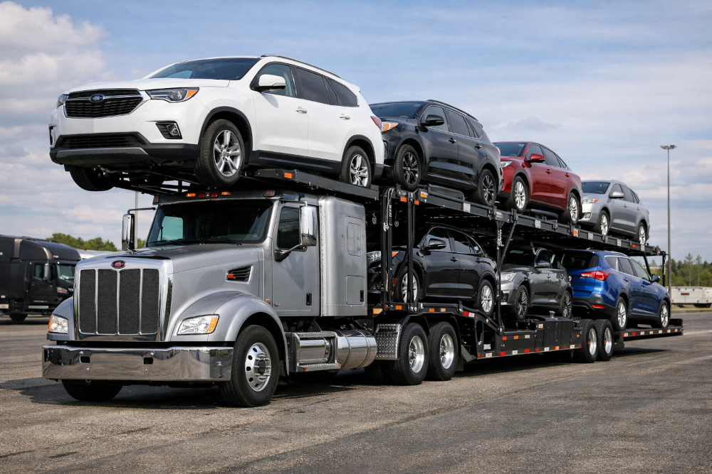 Symbolic image for VTL 385(6): overlength vehicle combination or truck