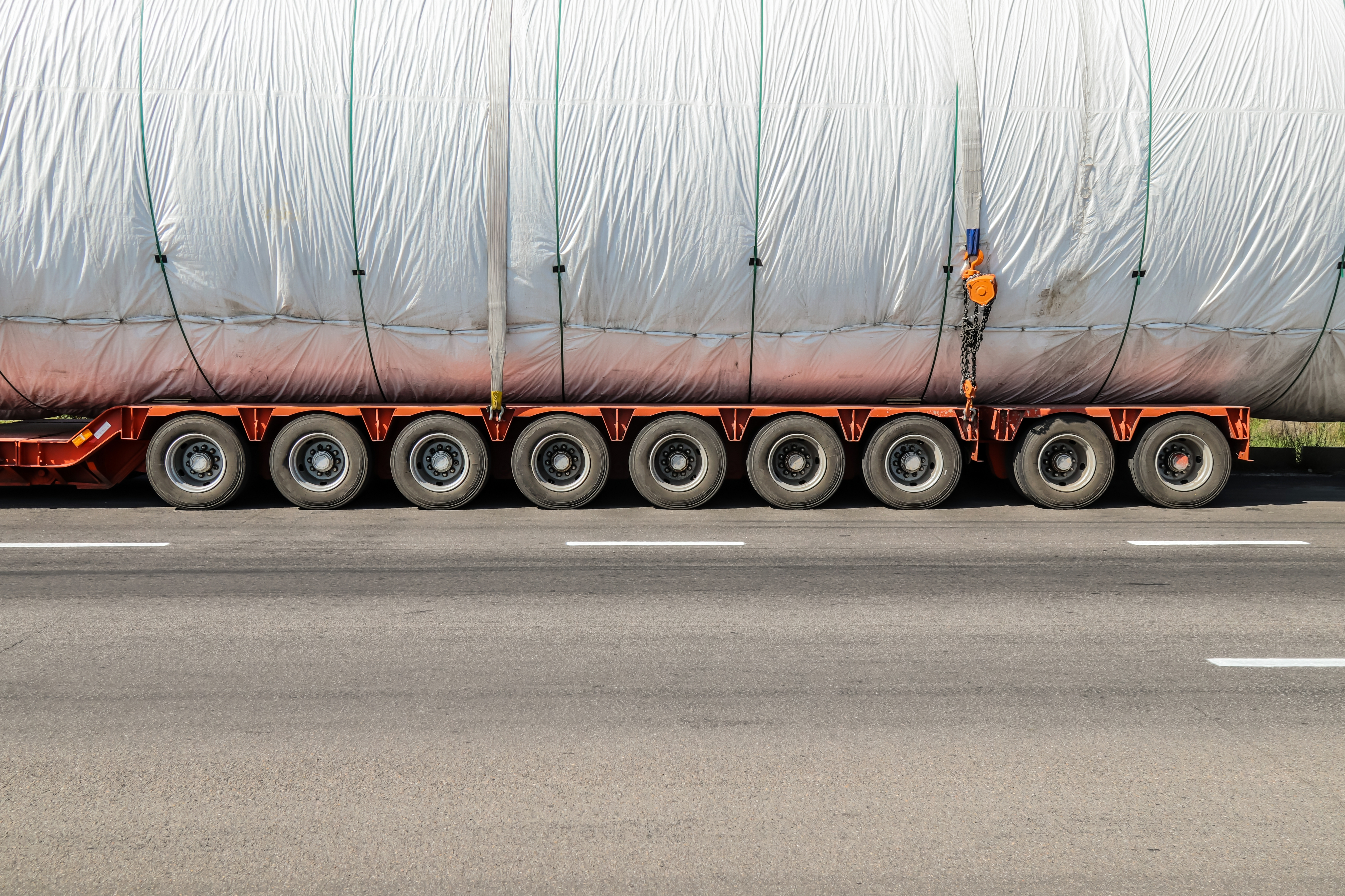 Symbolic image for VTL 385(7): overload on wheels or axle weight violation