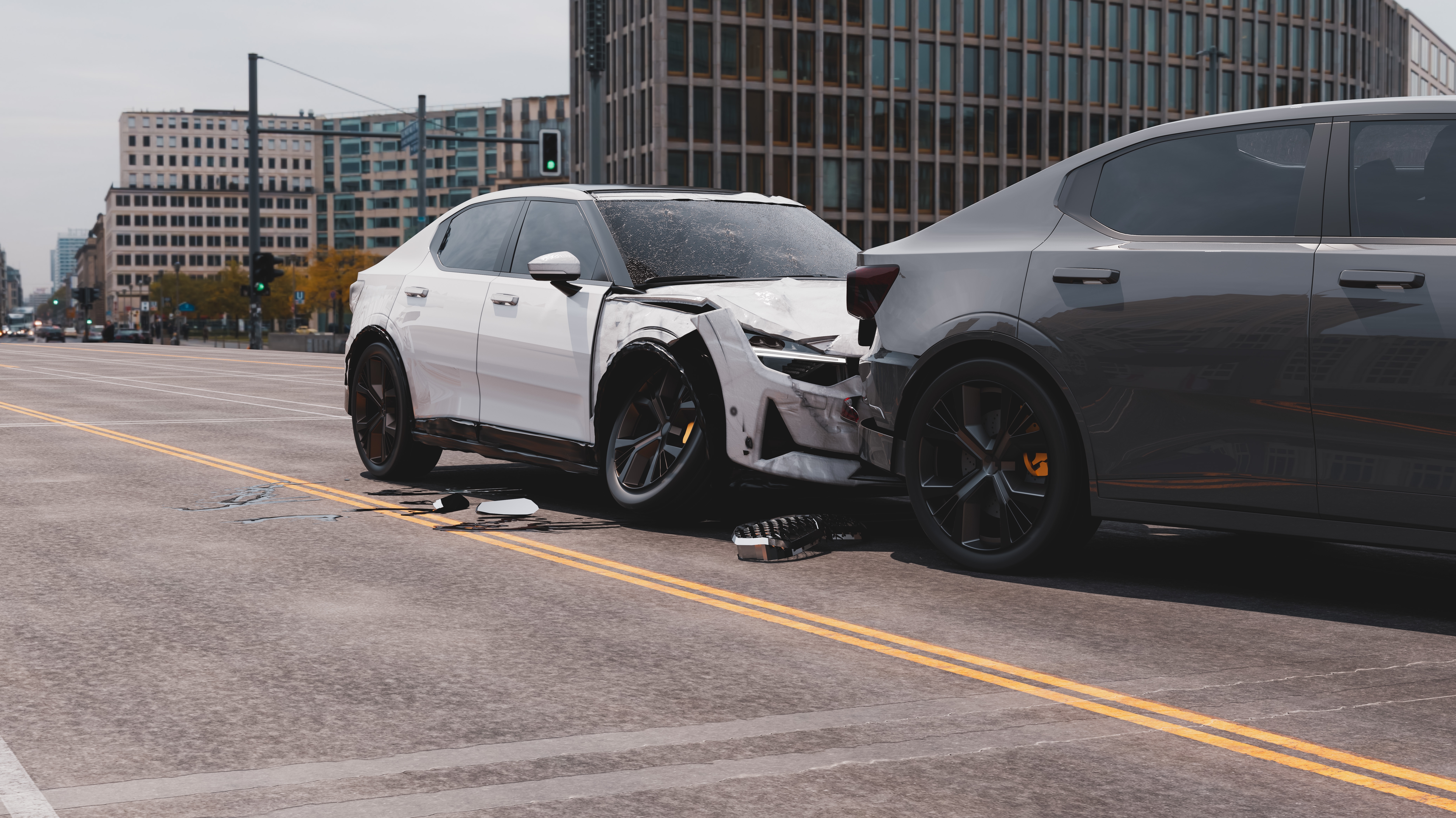 VTL 605 Failure to Report Accident to DMV New York
