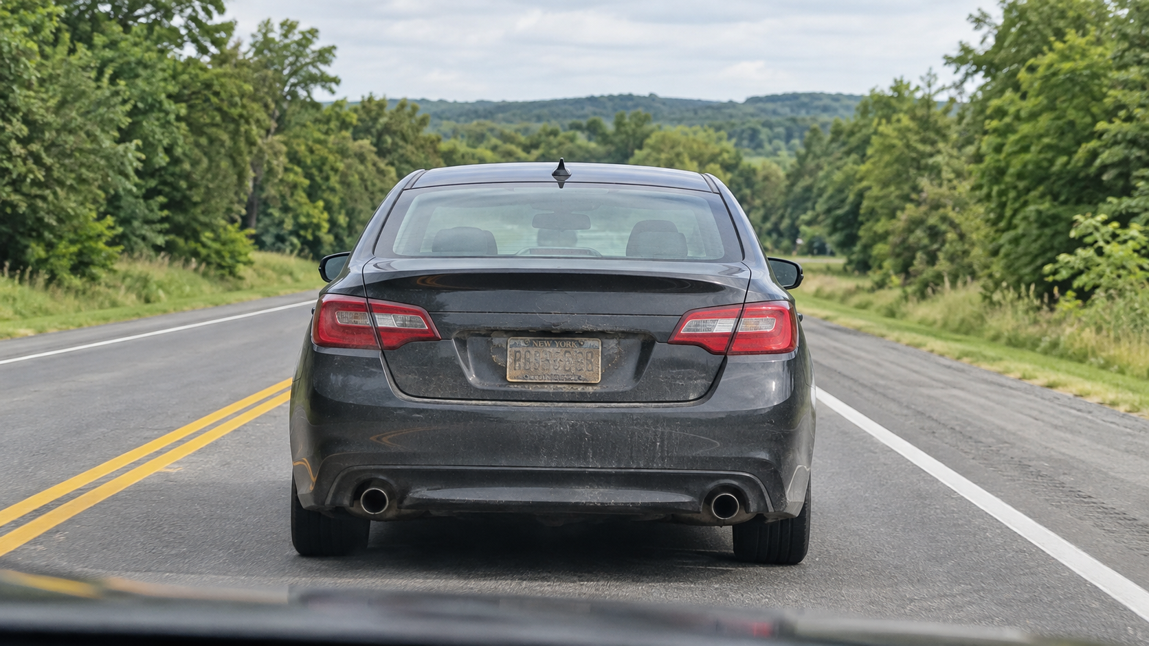 Wilton Town Court — VTL §402 plate violation resolved