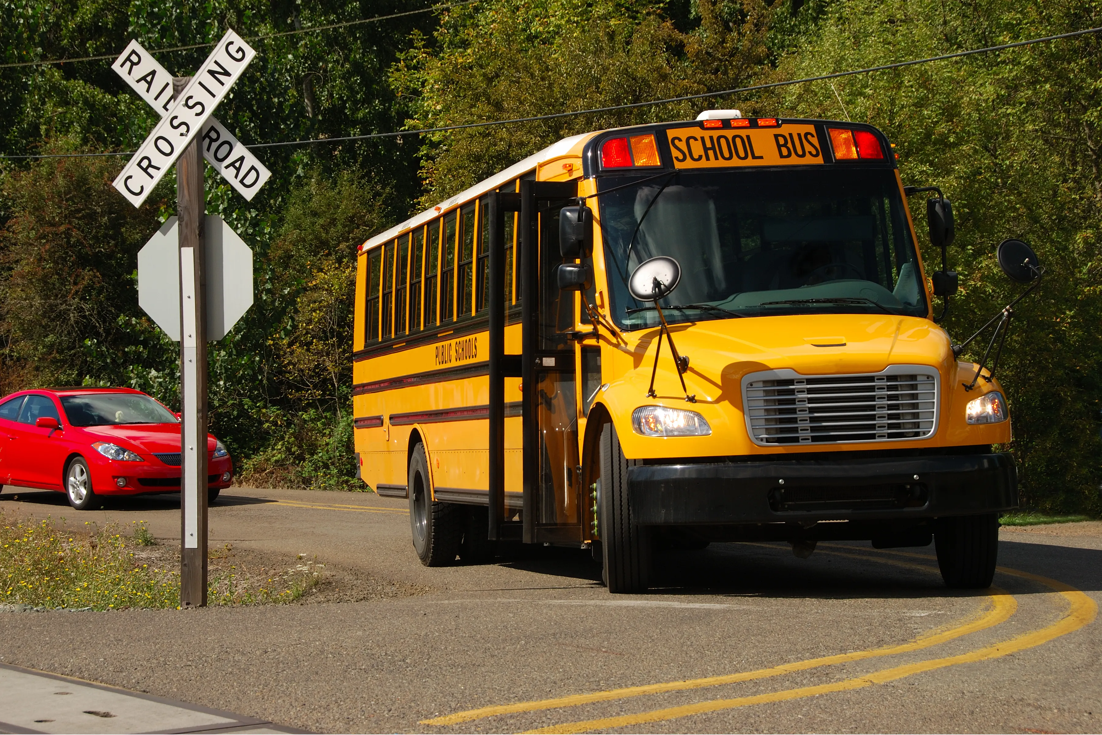 VTL § 1171 (a) Failed to Stop at Railroad Crossing (certain vehicles